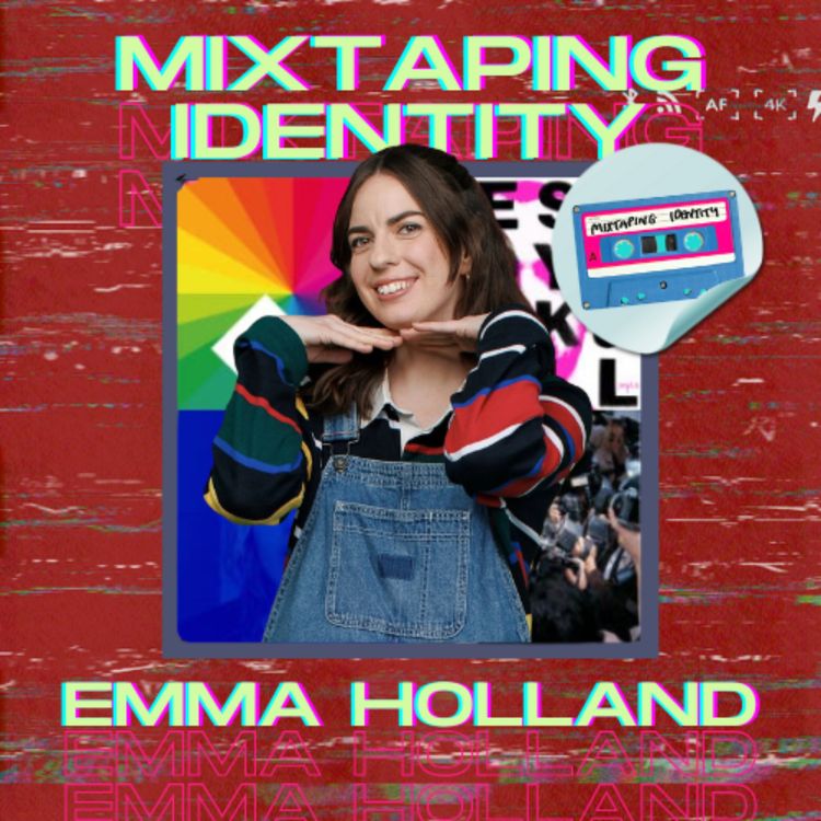 cover art for Remixing Identity 01 - Emma Holland