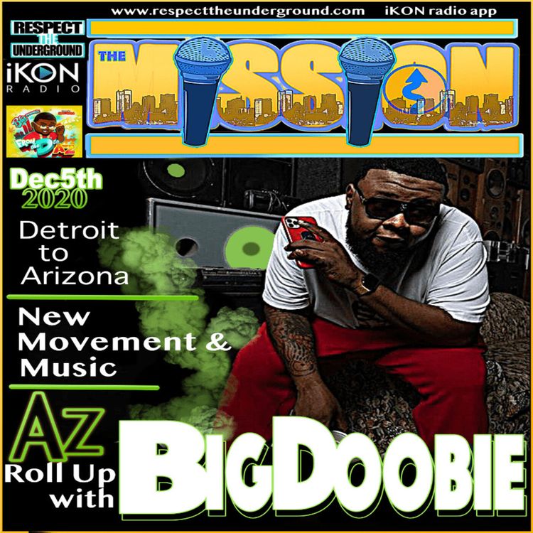 cover art for THEMISSION #42 BIG DOOBIE