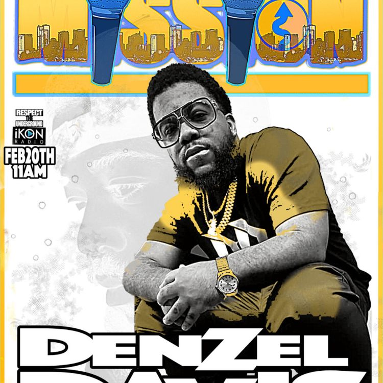 cover art for THEMISSION #41 Denzel Davis