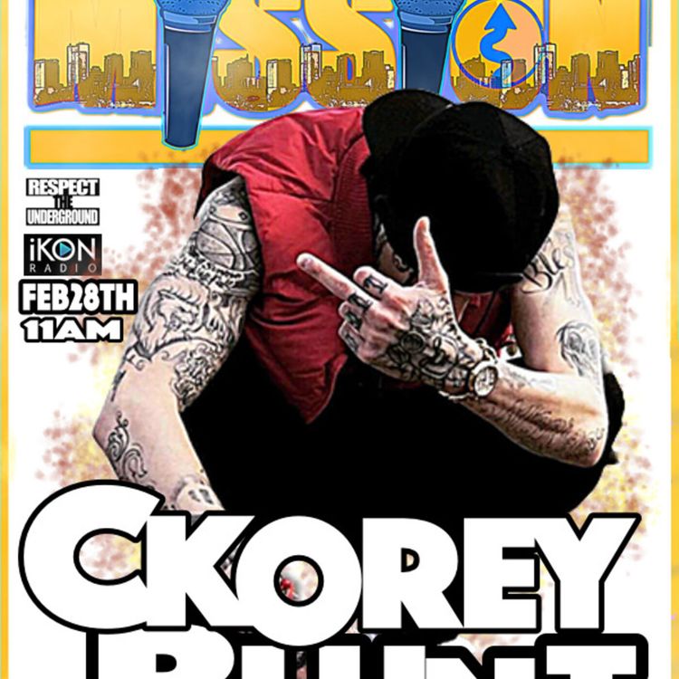 cover art for THEMISSION CKOREY BLUNT #30