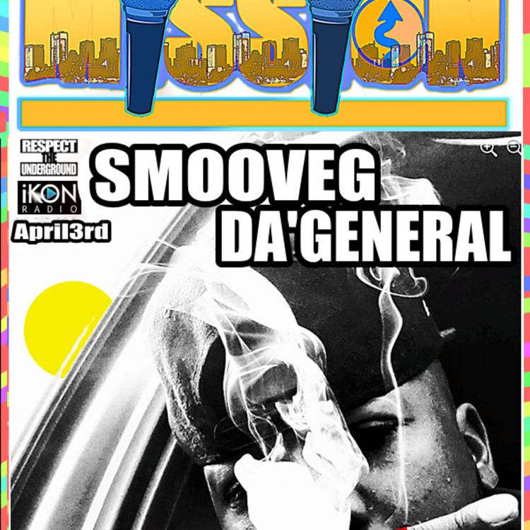 cover art for THEMISSION #26 SMOOV G DA GENERAL