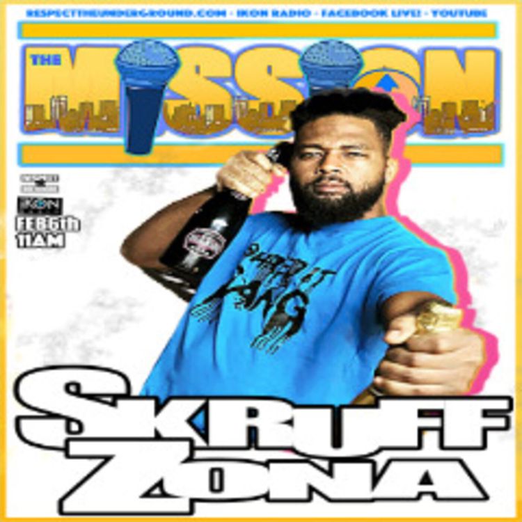 cover art for THEMISSION with Swerve360 #18 SKUFF ZONA and SHREDIT Gang