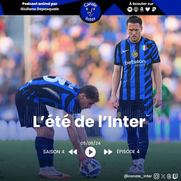 cover art for L'été de l'Inter : des blessés et un nouveau sponsor