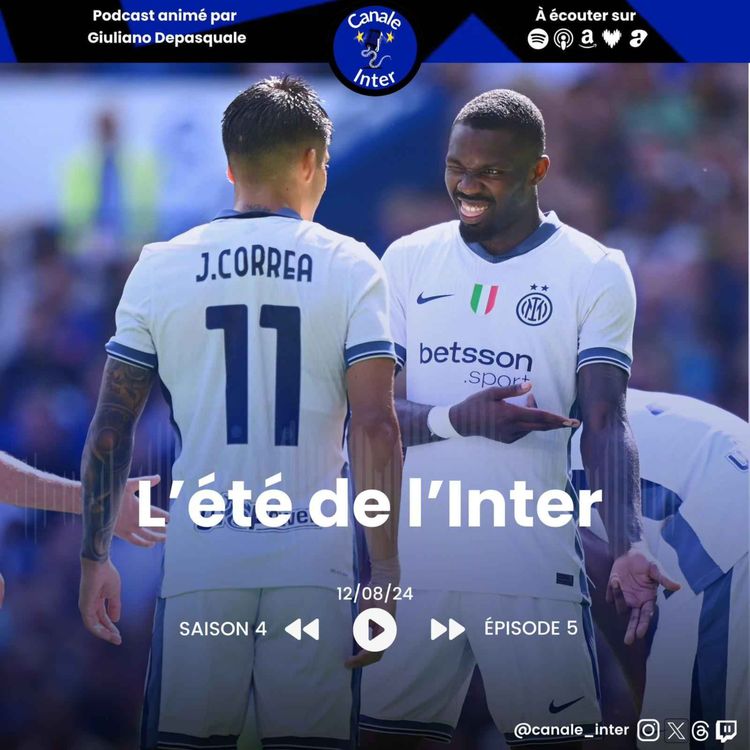 cover art for L'été de l'Inter : Lautaro prolonge, Correa est encore là