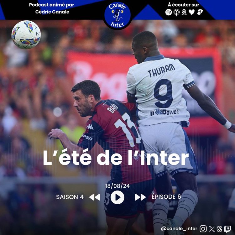 cover art for L'été de l'Inter : un nul frustrant chez le Genoa