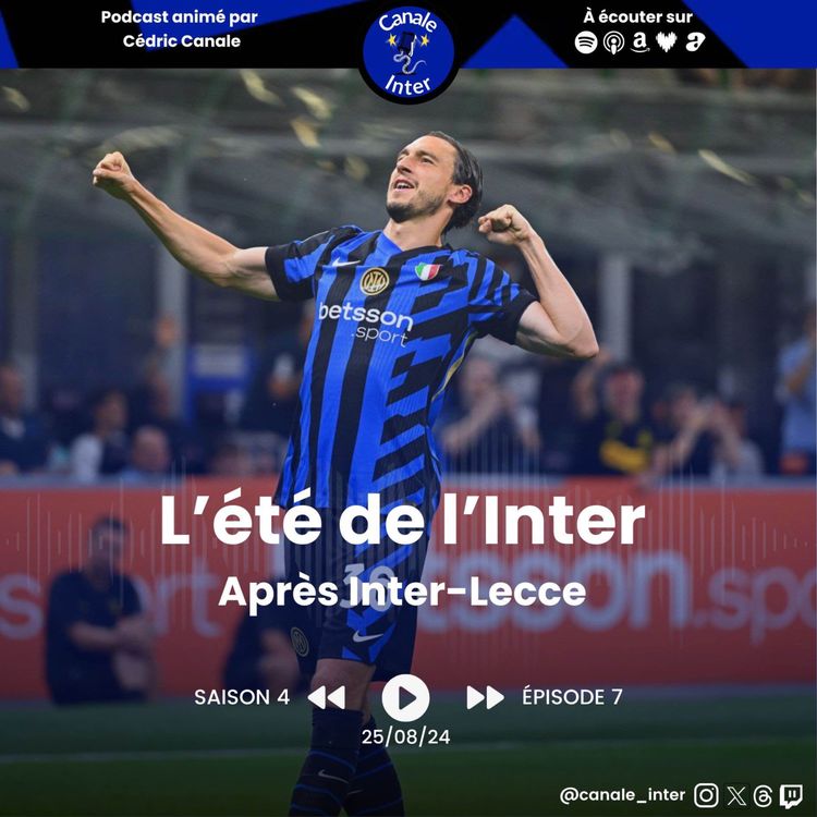 cover art for L'été de l'Inter : une victoire sereine contre Lecce et Palacios arrive