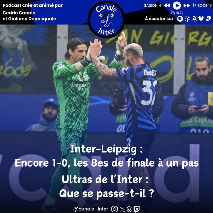 cover art for Inter : les 8es de finale de la Champions à un pas et que se passe-t-il avec la Curva ?