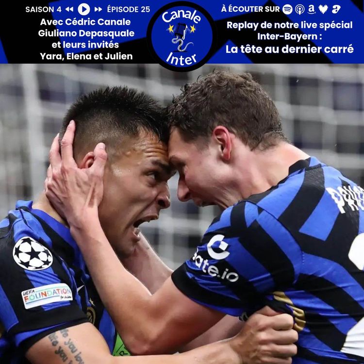 cover art for Après Inter-Bayern : la tête au dernier carré
