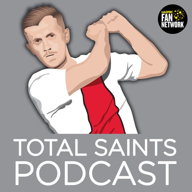 cover art for Episode 212 - Total Saints Podcast