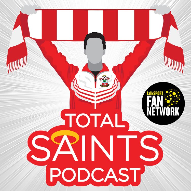 cover art for Episode 294 - Total Saints Podcast