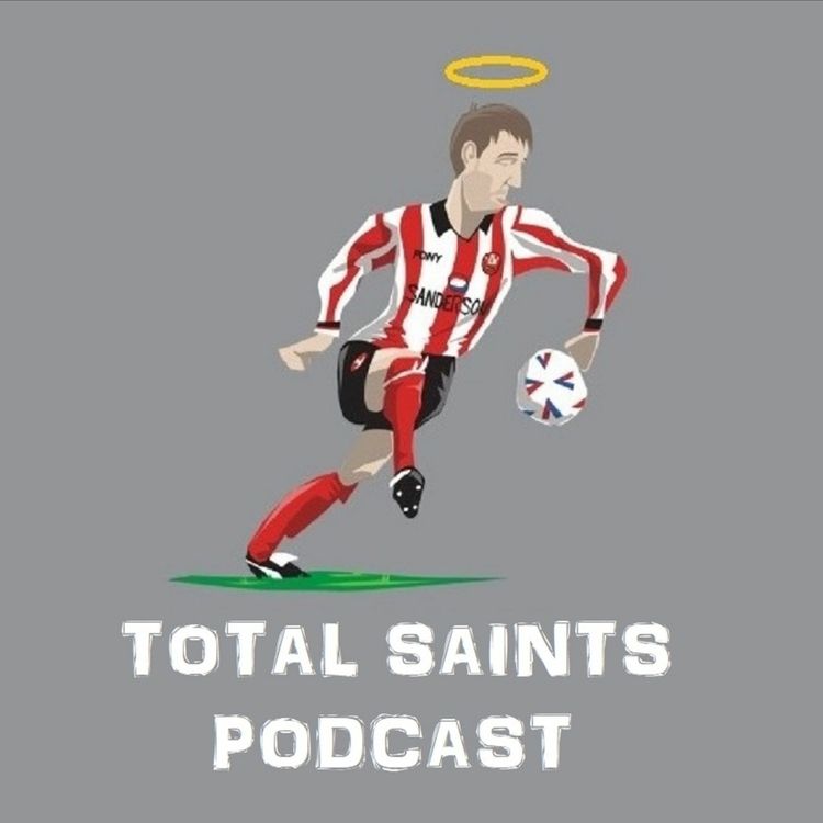 cover art for Episode 149 - Total Saints Podcast