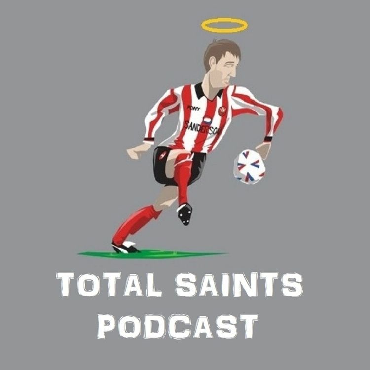 cover art for Episode 148 - Total Saints Podcast