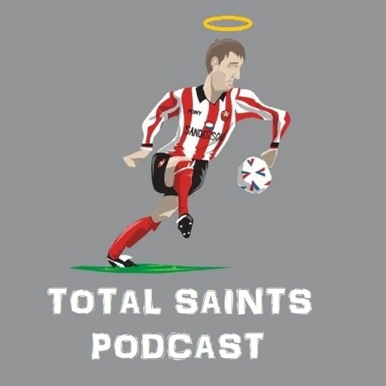 cover art for Episode 147 - Total Saints Podcast