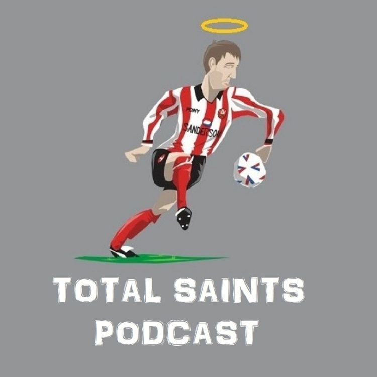 cover art for Episode 146 - Total Saints Podcast