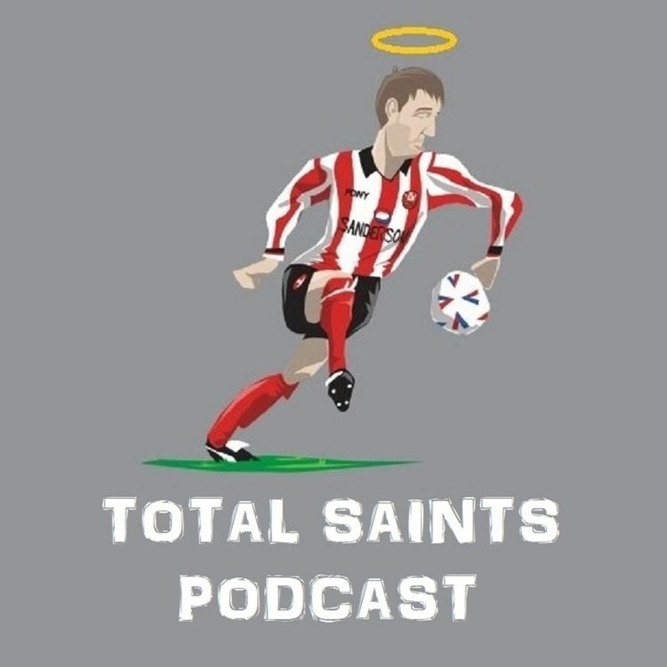 cover art for Episode 145 - Total Saints Podcast