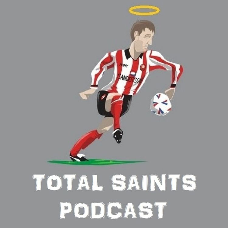 cover art for Episode 144 - Total Saints Podcast