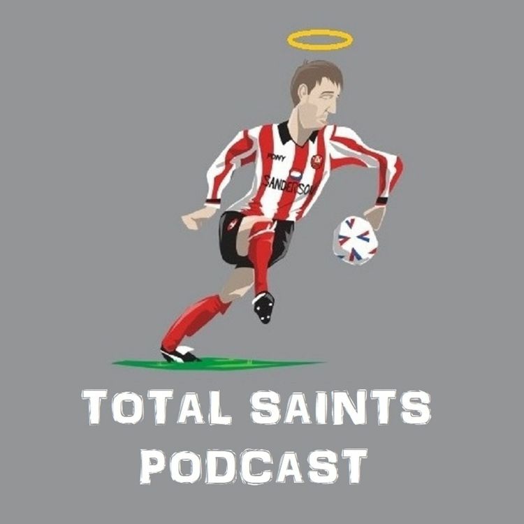 cover art for Episode 143 - Total Saints Podcast