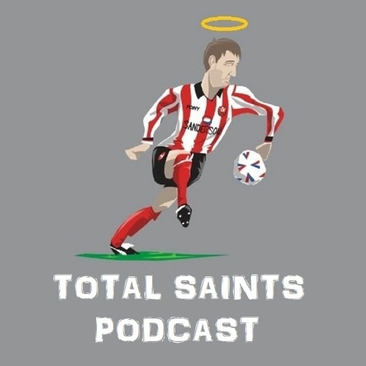 cover art for Episode 142 - Total Saints Podcast