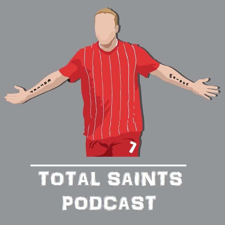 cover art for Episode 141 (Rickie Lambert Special) - Total Saints Podcast