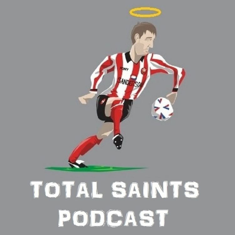 cover art for Episode 140 - Total Saints Podcast