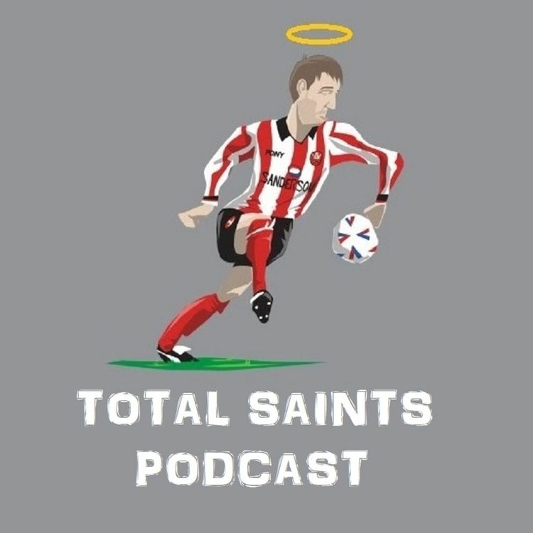 cover art for Episode 137 - Total Saints Podcast