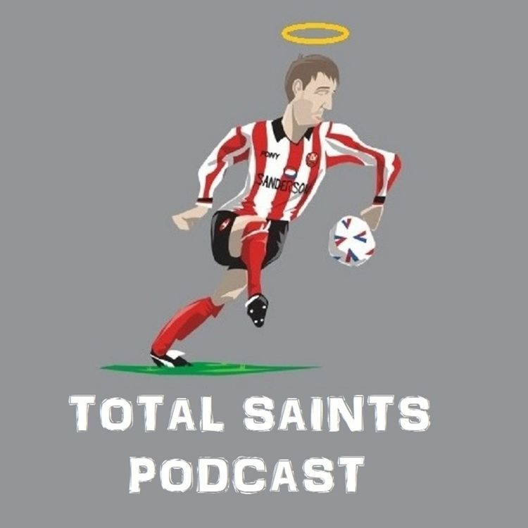 cover art for Episode 124 - Total Saints Podcast