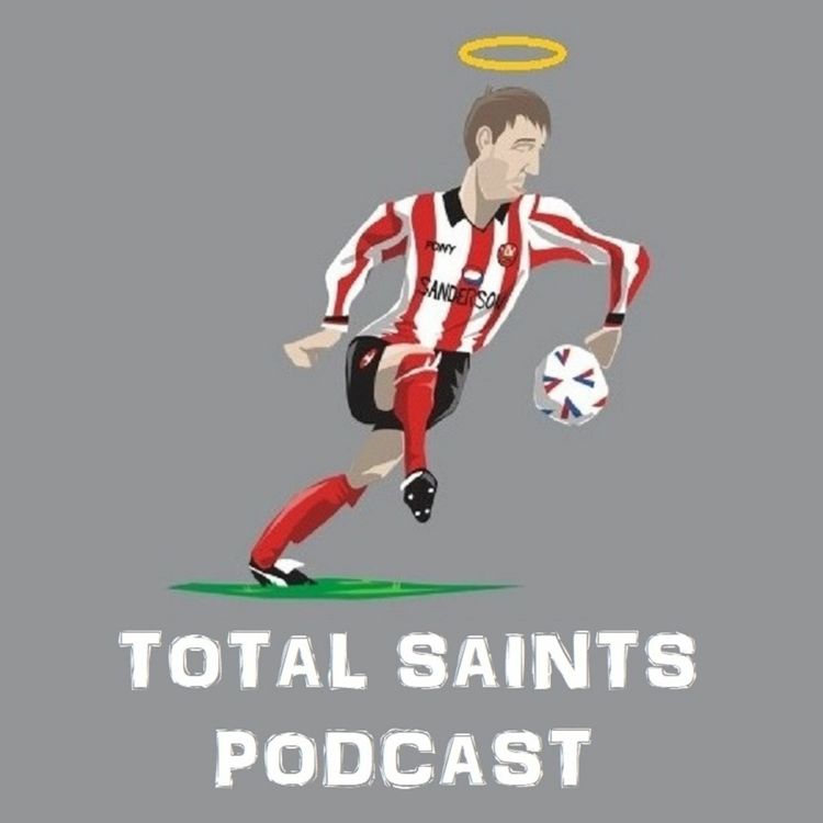 cover art for Episode 107 - Total Saints Podcast