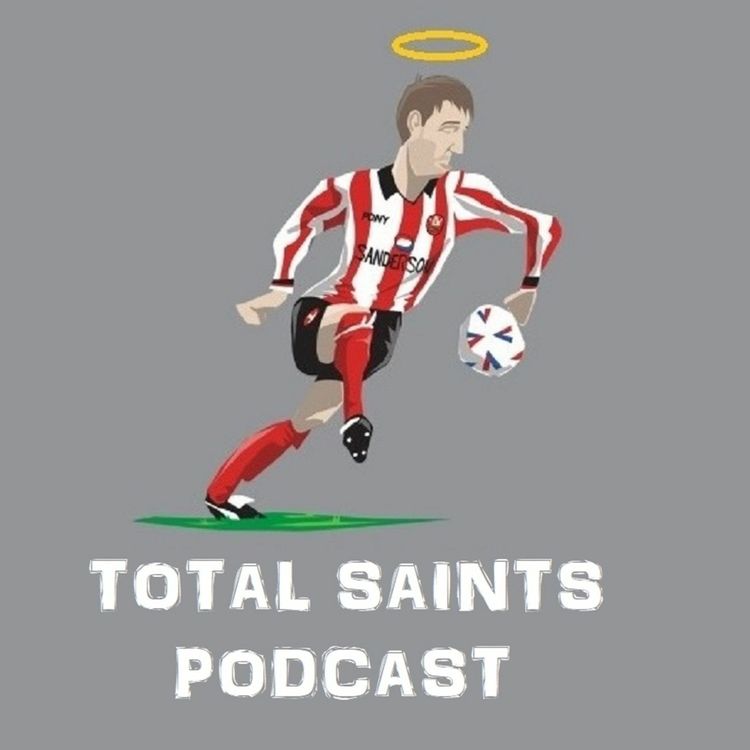 cover art for Episode 89 - Total Saints Podcast