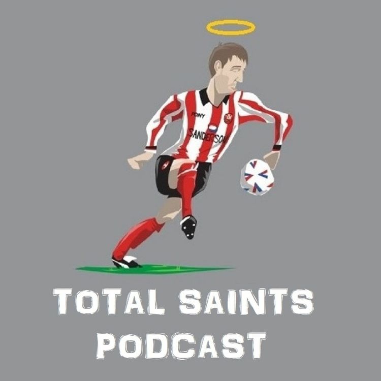 cover art for Episode 81 - Total Saints Podcast