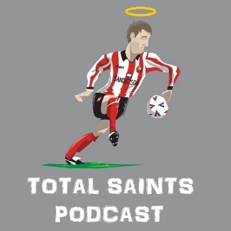 cover art for Episode 79 - Total Saints Podcast