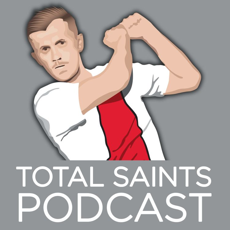 cover art for Episode 208 - Total Saints Podcast