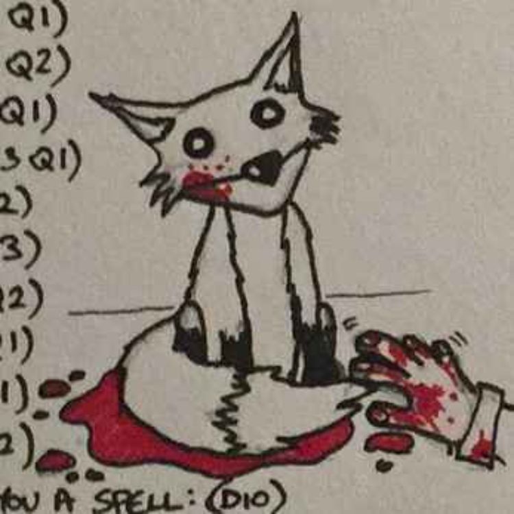 cover art for The Witch Is Dead