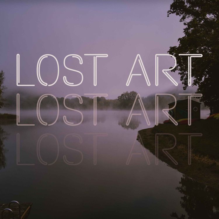 cover art for Lost Art 2/2 - The Way of Water