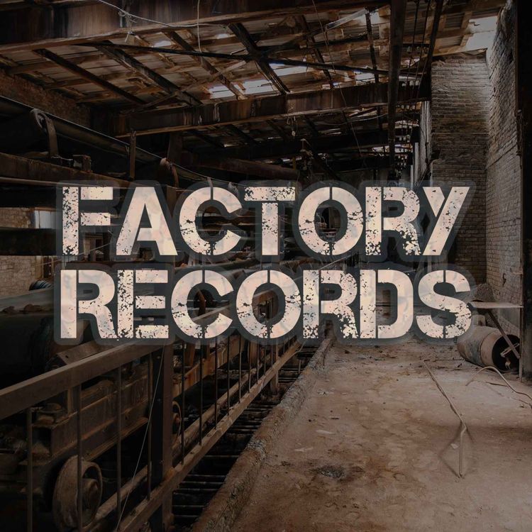 cover art for Factory Records 1/2 - Metal Machine Music