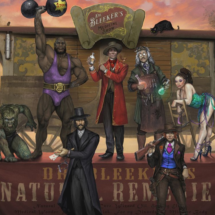 cover art for Bleeker Trails E20 - Blood Bath