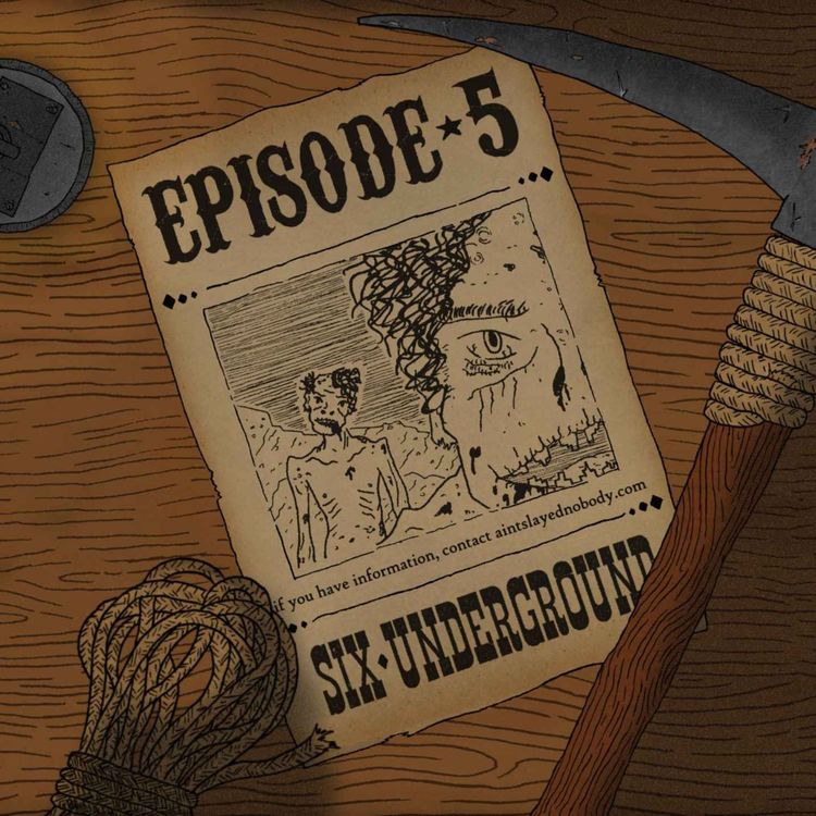 cover art for Y'all of Cthulhu 5/21 - Six Underground