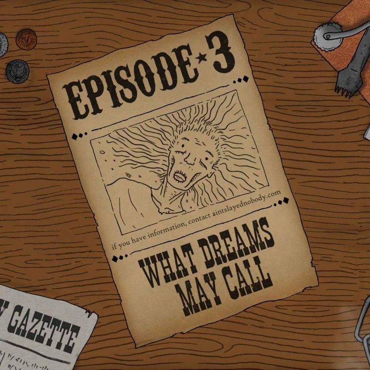 cover art for Y'all of Cthulhu 3/21 - What Dreams May Call
