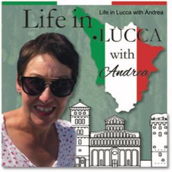 cover art for Life in Lucca with Andrea