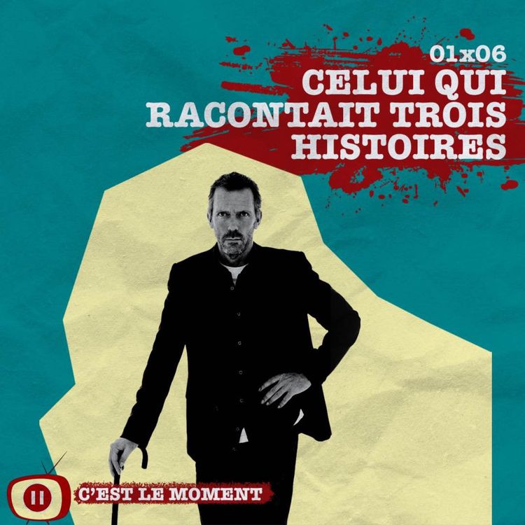 cover art for Celui qui racontait trois histoires