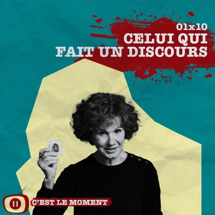 cover art for Celui qui fait un discours