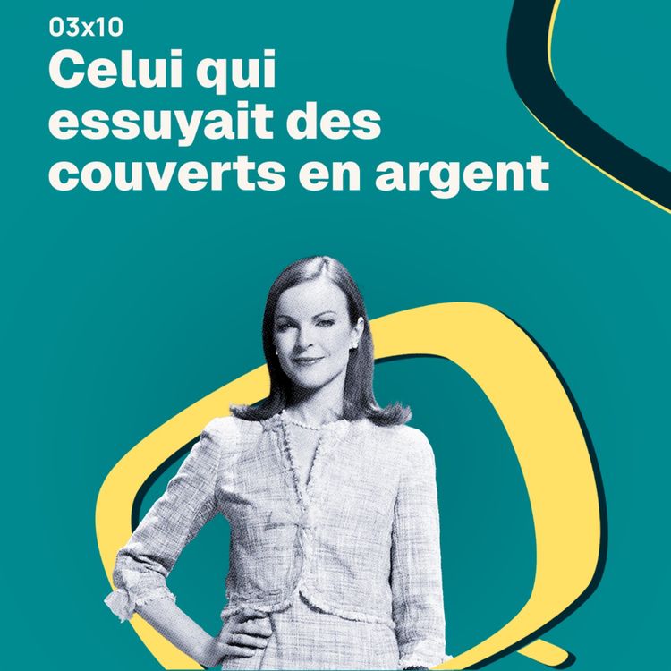 cover art for Celui qui essuyait des couverts en argent