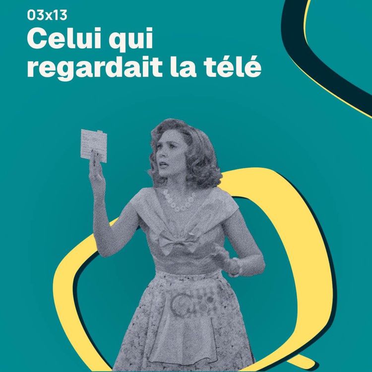 cover art for Celui qui regardait la télévision