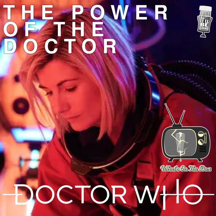cover art for The Power of the Doctor - Tag, You're It