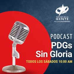 cover art for PDGs Sin Gloria