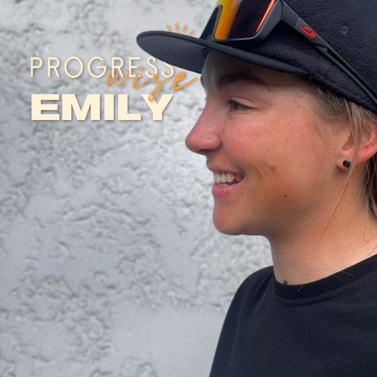 cover art for Emily Mollard, golfeuse et speedgolfeuse