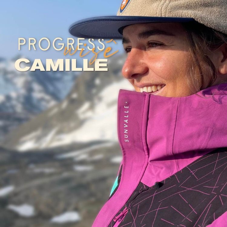 cover art for Camille Cabrol, athlète de haut niveau en ski de bosse