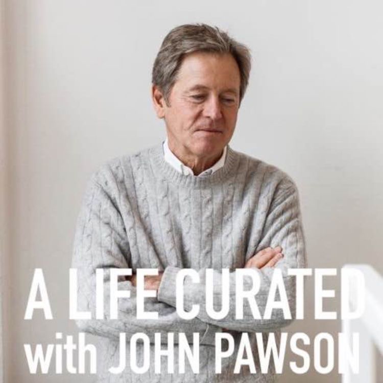 cover art for A Life Curated with John Pawson