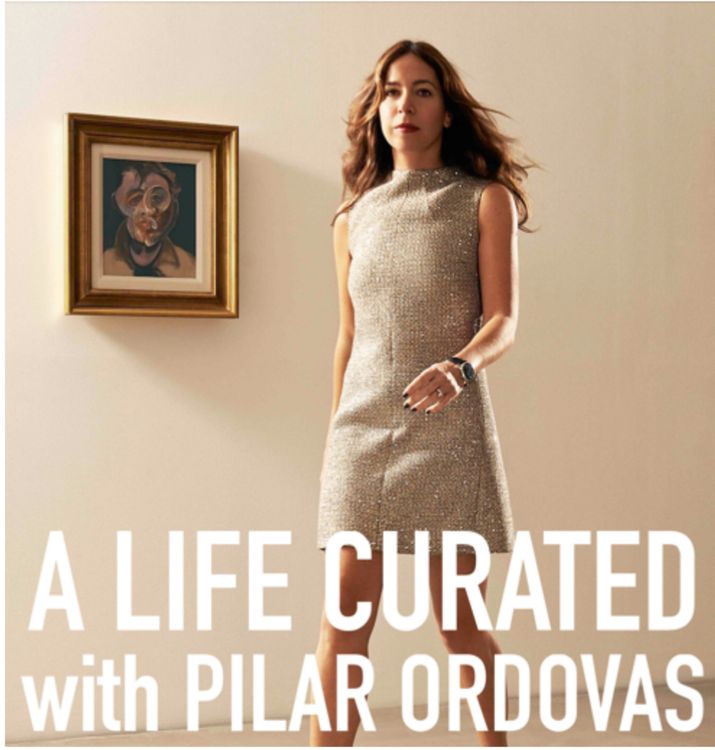 cover art for A Life Curated with Pilar Ordovas 