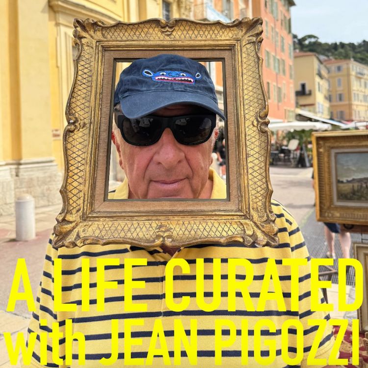 cover art for A Life Curated with Jean Pigozzi