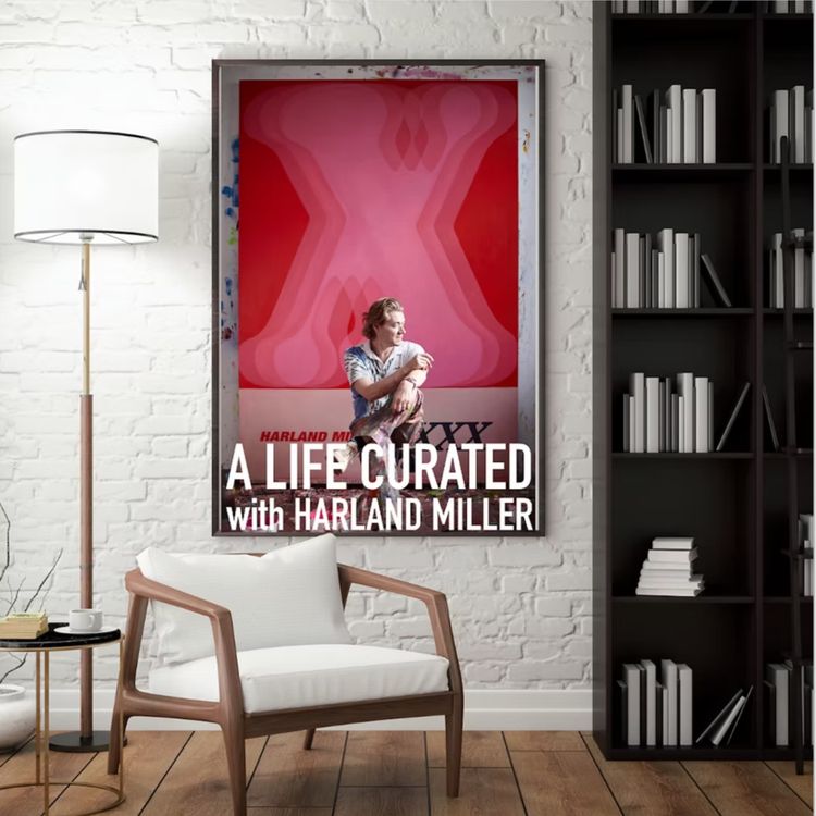 cover art for A Life Curated with Harland Miller, live at House of Koko